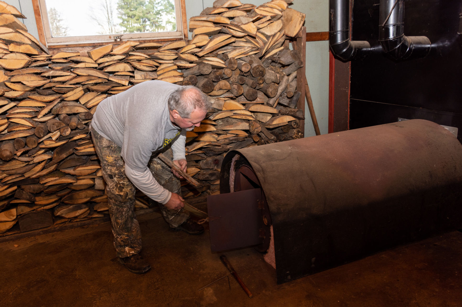 Deer processing